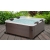 Basen Spa z hydromasażem panelowy MSpa Tribeca F-TR062W